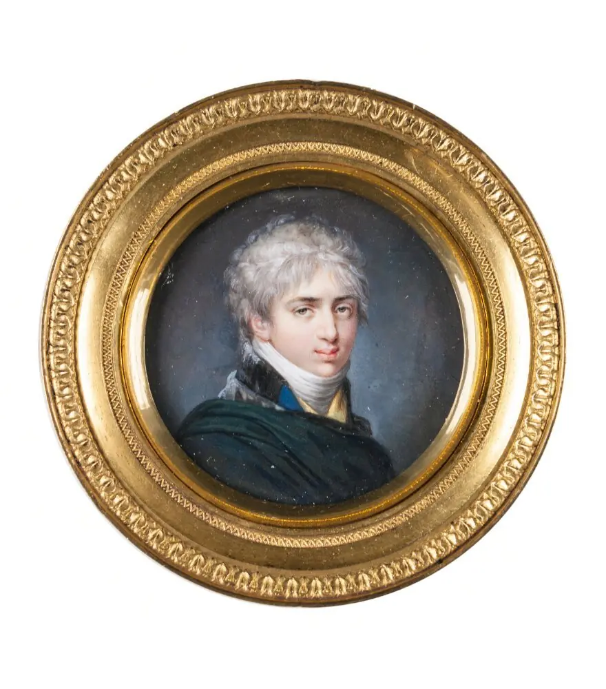 Unknown man, by Gerhard von Kügelgen