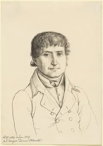 Majordomo Albrecht, by Gerhard Wilhelm von Reutern