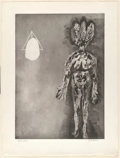 Untitled, by Germaine Richier