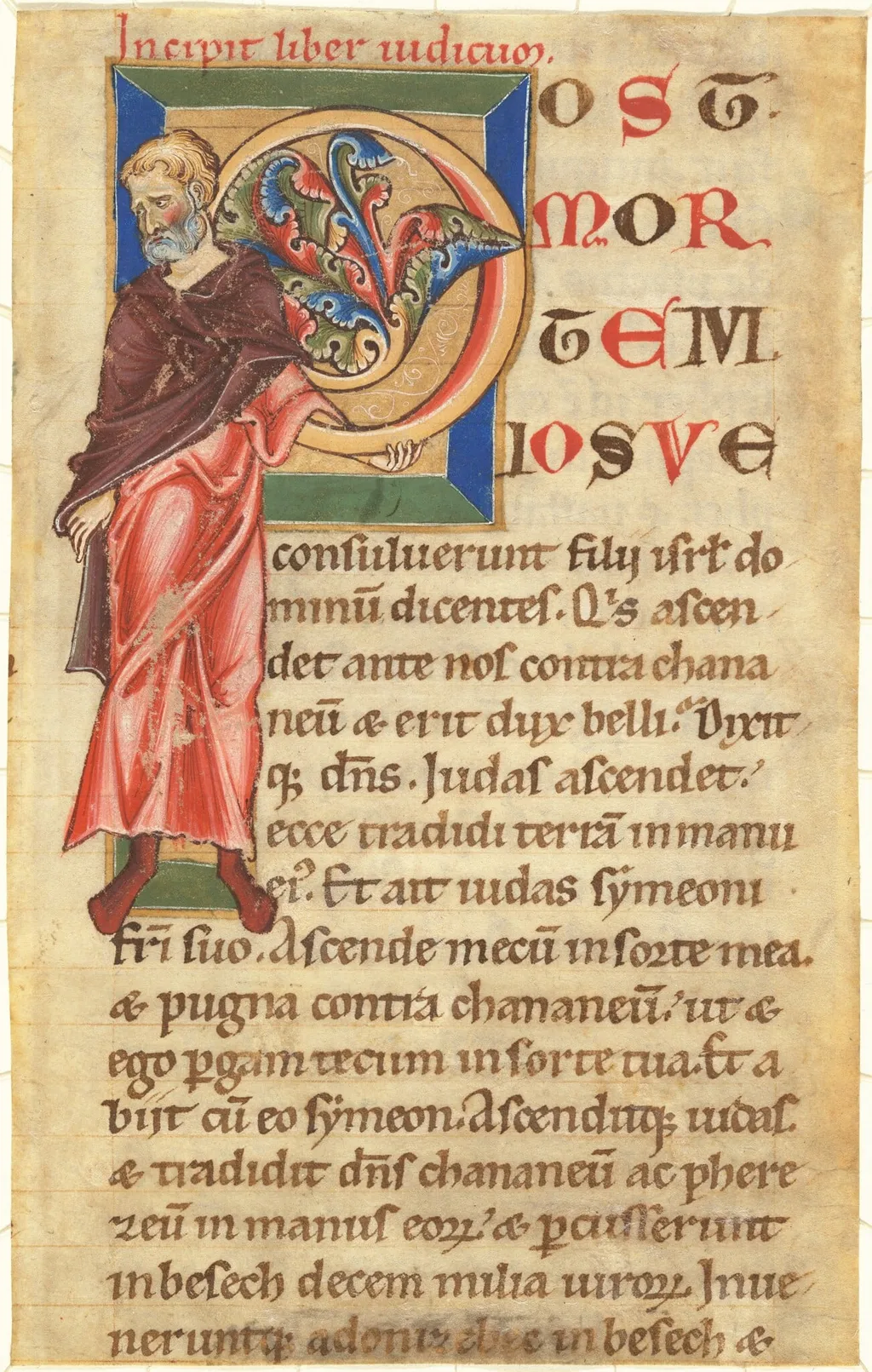 The Judge Judah (?), by German 13th Century, 1215