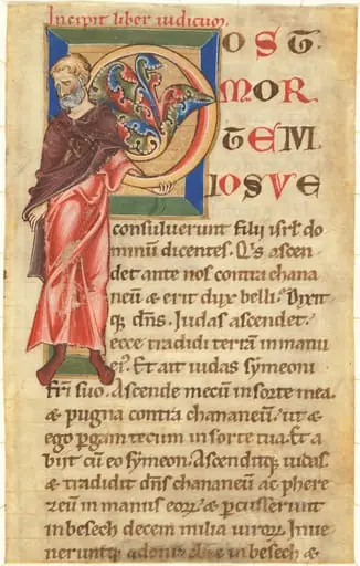 The Judge Judah (?), by German 13th Century
