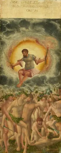 The Rule of Mars [right panel], by German 15th/16th Century