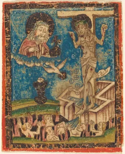 Allegory of the Eucharist, by German 15th Century