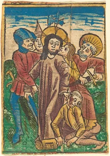 Betrayal, by German 15th Century