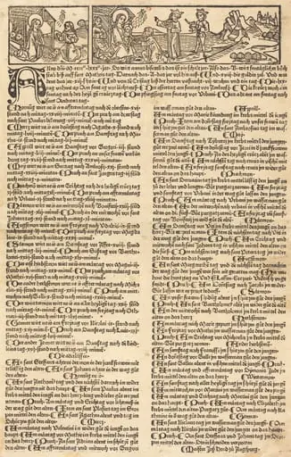 Calendar with the Nativity and Adoration, by German 15th Century