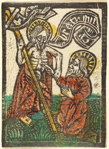 Christ Appearing to Thomas, by German 15th Century