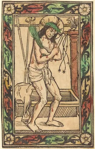 Christ as the Man of Sorrows, by German 15th Century