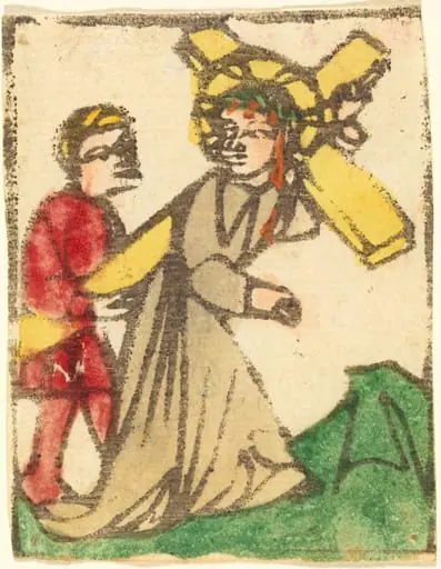 Christ Carrying the Cross, by German 15th Century