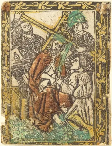 Christ Crowned with Thorns, by German 15th Century