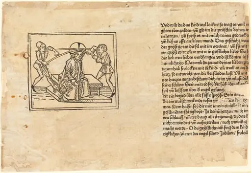 Christ Crowned with Thorns, by German 15th Century