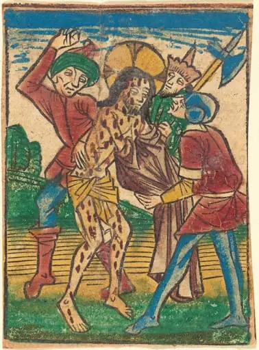 Christ Stripped, by German 15th Century