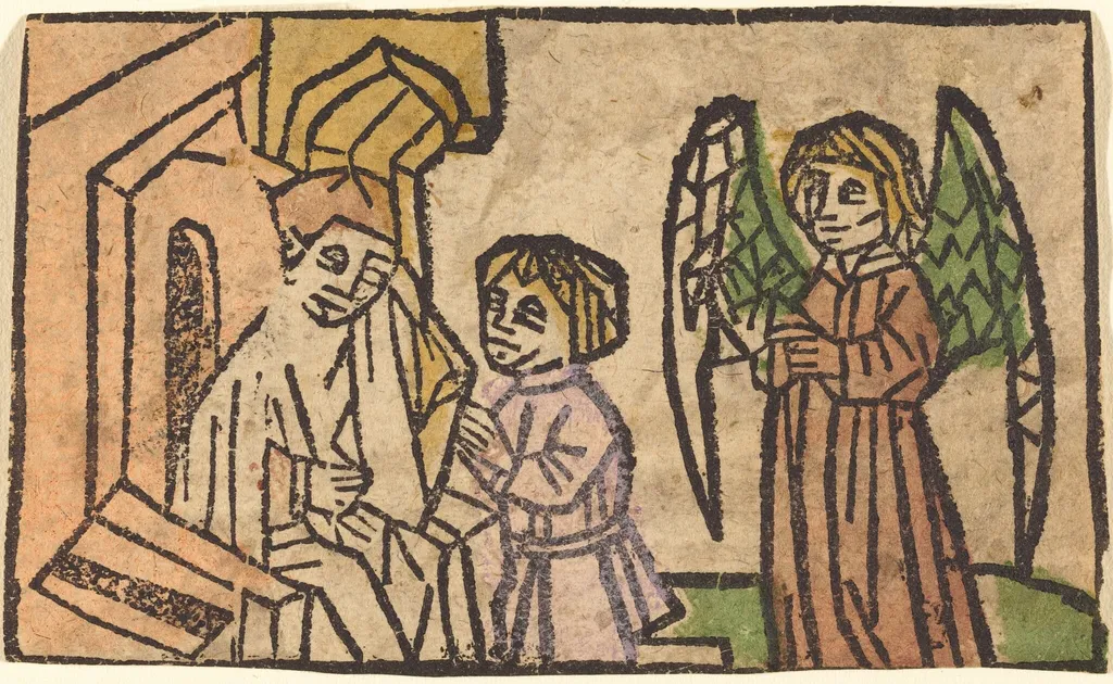 Confession, by German 15th Century, ink, 1465
