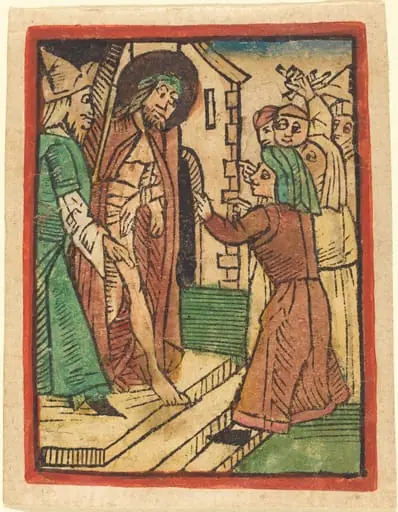 Ecce Homo, by German 15th Century