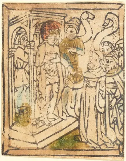 Ecce Homo, by German 15th Century