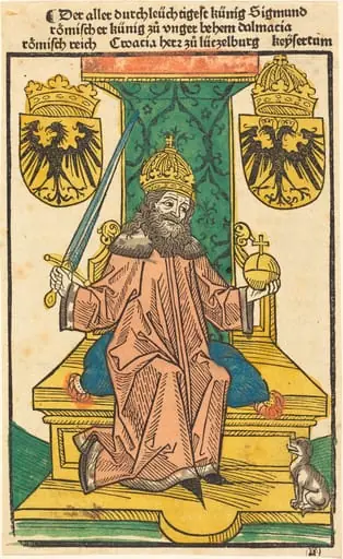 Kaiser Sigmund, by German 15th Century