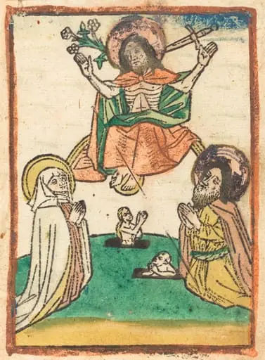 Last Judgment, by German 15th Century