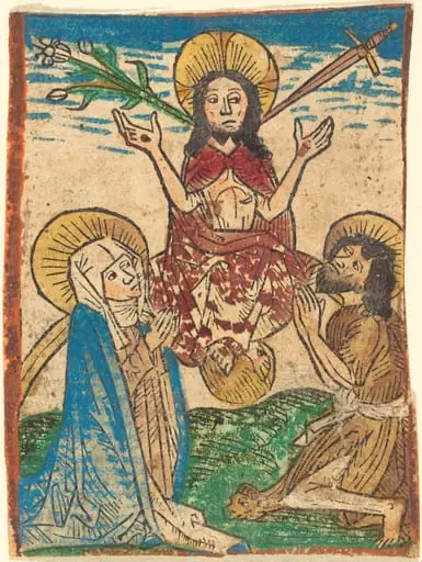 Last Judgment, by German 15th Century