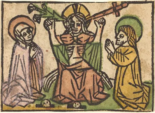 Last Judgment, by German 15th Century