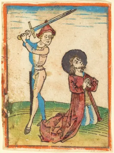 Martyrdom of a Saint, by German 15th Century