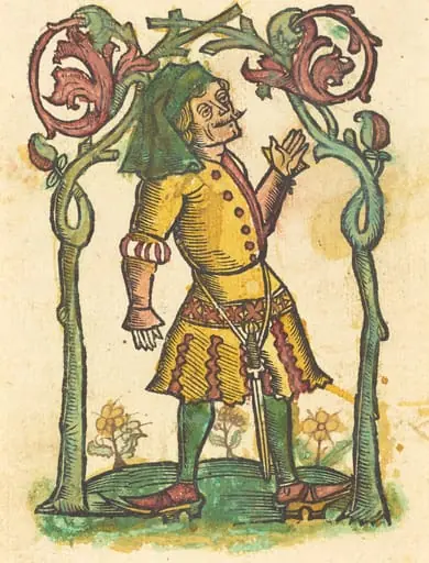 Morris Dancer, by German 15th Century