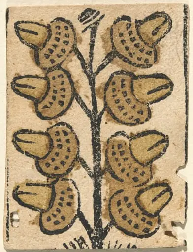 Playing Card, by German 15th Century
