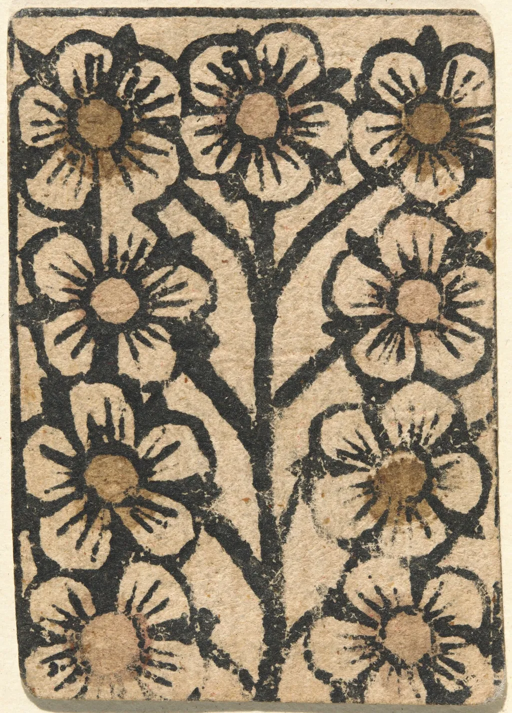 Playing Card, by German 15th Century, ink, 1401