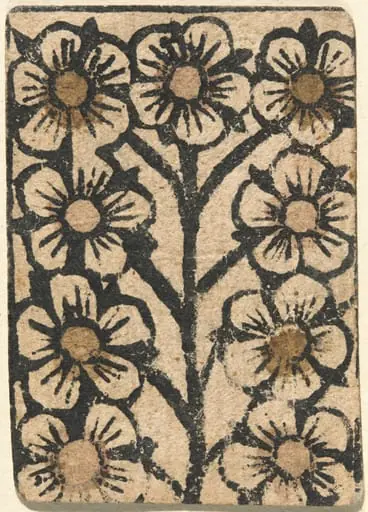 Playing Card, by German 15th Century