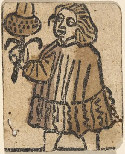 Playing Card, by German 15th Century