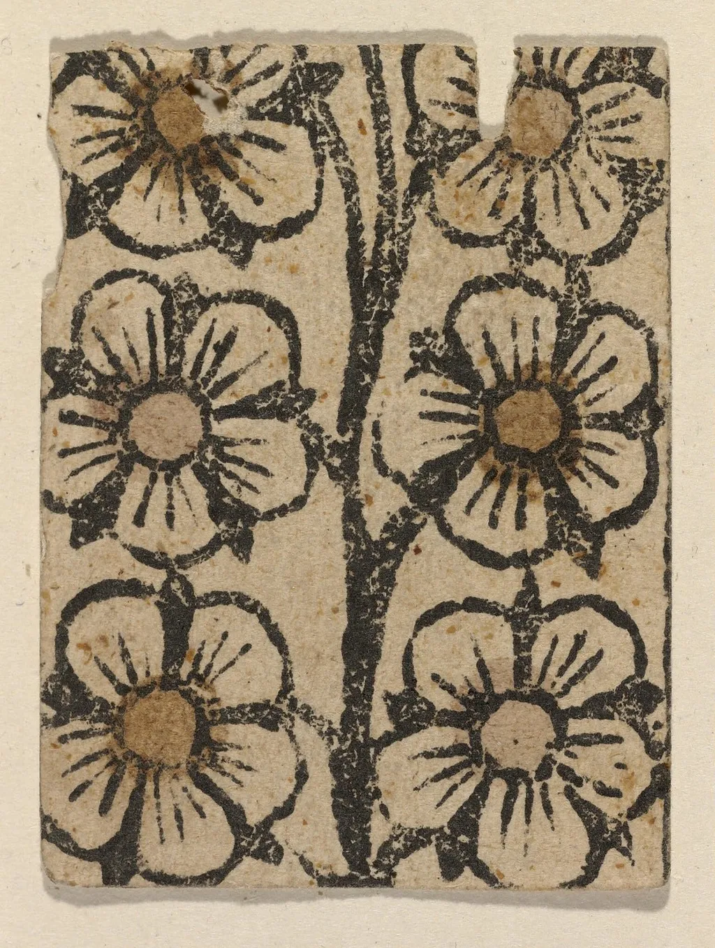Playing Card, by German 15th Century, ink, 1401