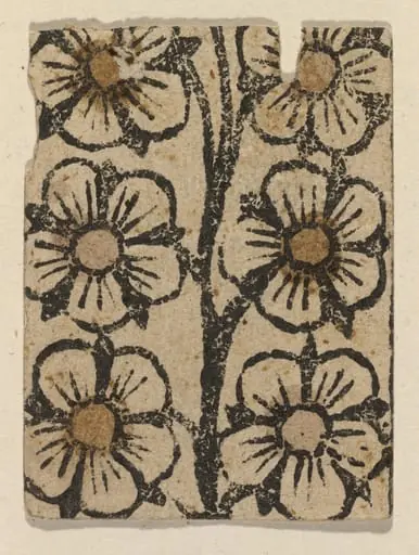 Playing Card, by German 15th Century