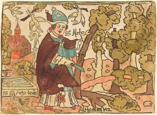 Saint Alto, by German 15th Century, 1500