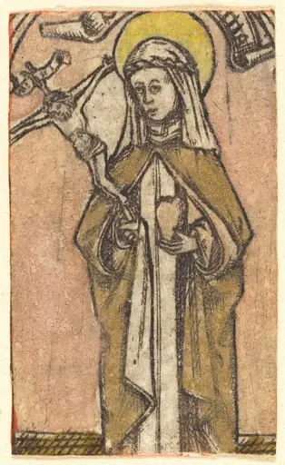 Saint Brigitta?, by German 15th Century