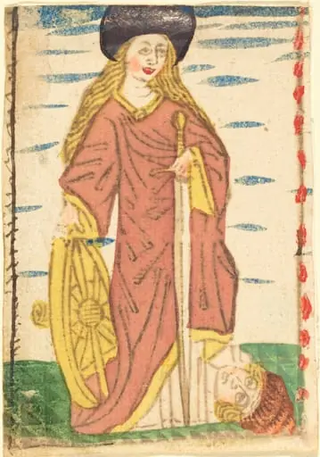 Saint Catherine of Alexandria, by German 15th Century