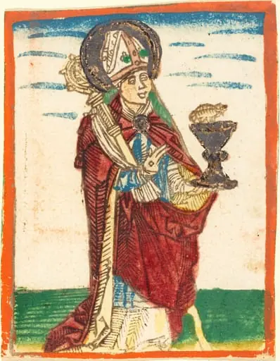 Saint Conrad of Constance, by German 15th Century