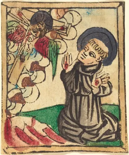 Saint Francis of Assisi, by German 15th Century