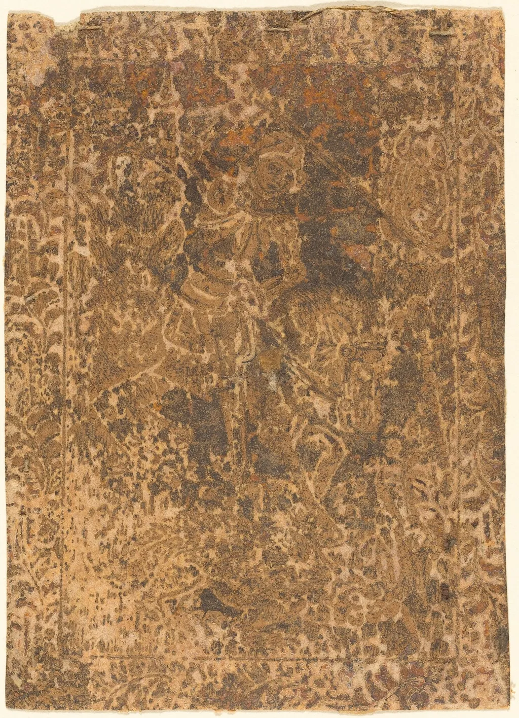 Saint George, by German 15th Century, 1470