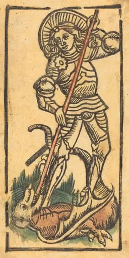 Saint George, by German 15th Century