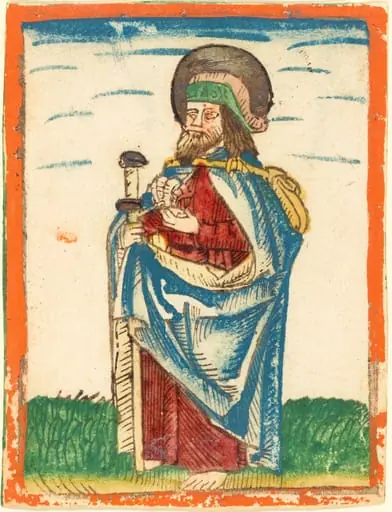 Saint James the Greater, by German 15th Century
