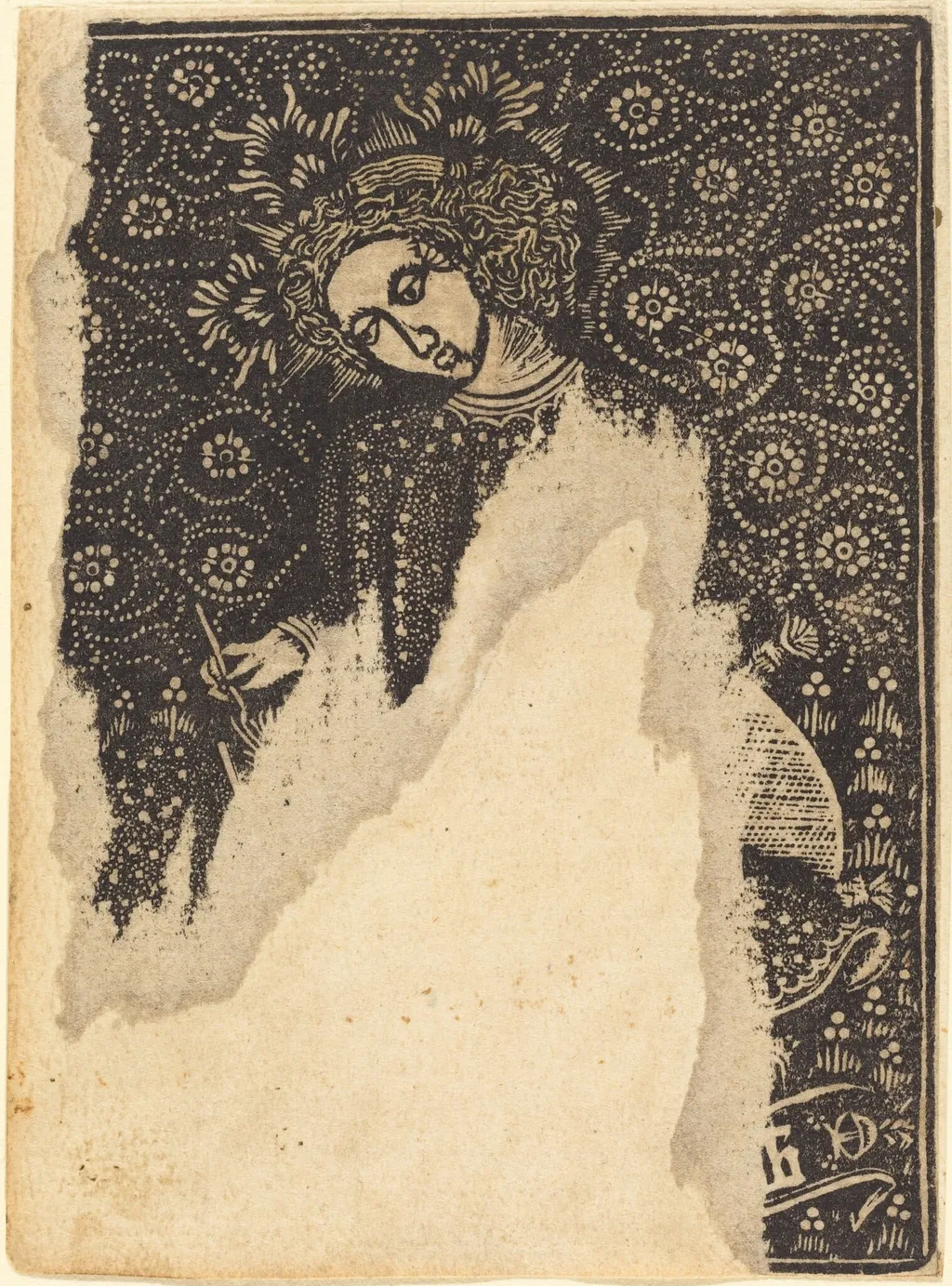 Saint Margaret, by German 15th Century, 1460