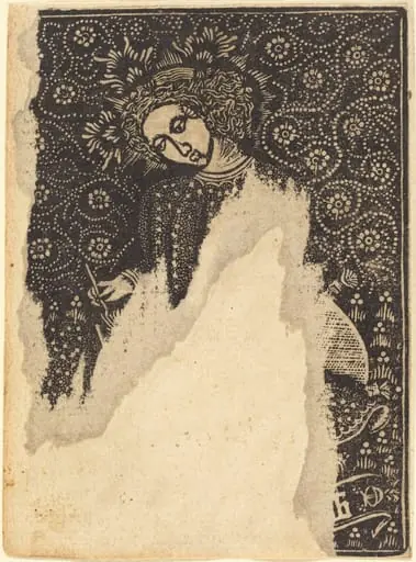 Saint Margaret, by German 15th Century