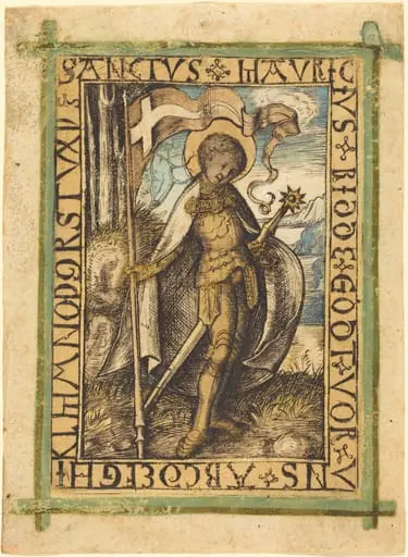 Saint Maurice, by German 15th Century