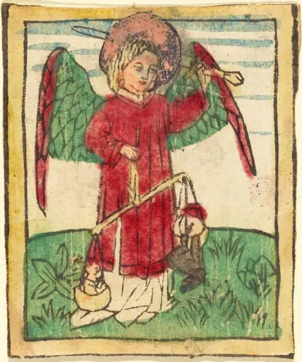 Saint Michael, by German 15th Century