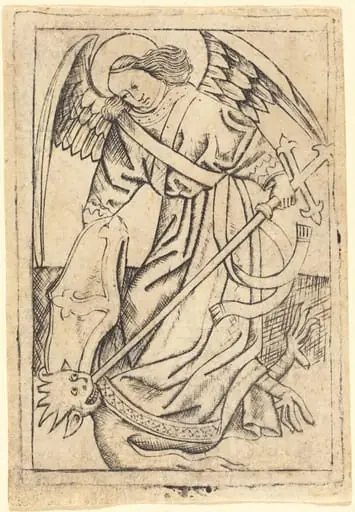 Saint Michael, by German 15th Century