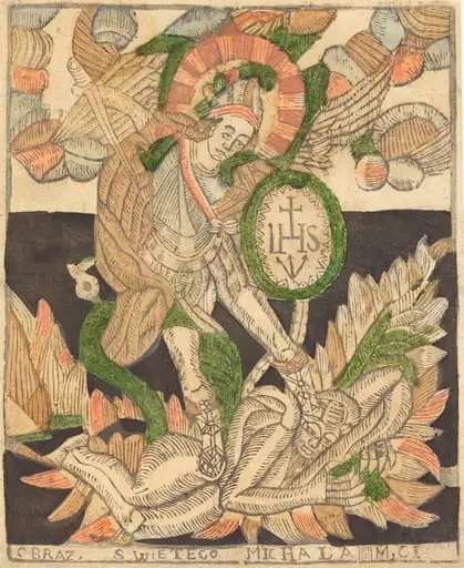 Saint Michael, by German 15th Century
