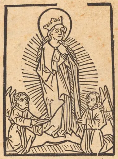 The Assumption of the Virgin, by German 15th Century