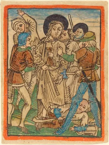 The Betrayal of Christ, by German 15th Century