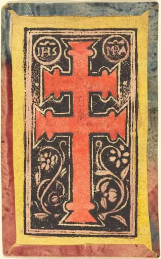 The Cross, by German 15th Century, 1500