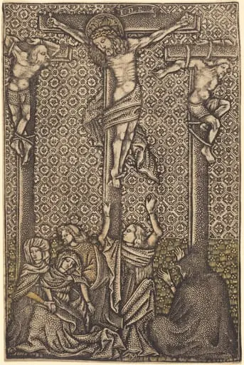 The Crucifixion, by German 15th Century
