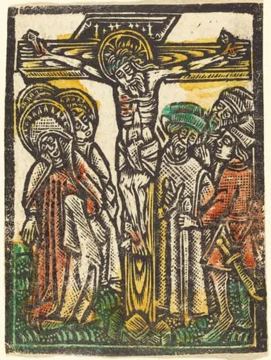 The Crucifixion, by German 15th Century