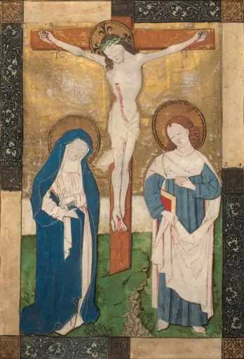The Crucifixion, by German 15th Century